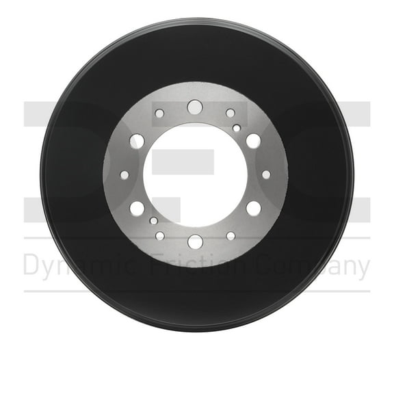 Dynamic Friction Company True Balanced Brake DRUM (1) 365-92035 Compatible For 2009-2018 TOYOTA FORTUNER Latin America, HI-LUX For 2009-2018 Toyota Hilux