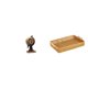 thumbnail image 1 of Figura de escritorio,Reloj de mesa con figura de globo terráqueo,decoración para oficina y hogar,cestas de almacenamiento,Cestas de cocina tejidas a mano con asas,Cestas redondas para, 1 of 8