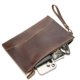 thumbnail image 3 of Bolso de embrague para hombre Bolso de sobre de embrague Bolso de hombre retro, 3 of 4