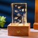 thumbnail image 1 of Hot6sl Ofertas y Liquidaciones Lámpara Decorativa con Grabado Láser, Forma de Cubo de Cristal K-Nine, Tallado En Tres Dimensiones, Luz de Noche, Adorno para Regalo, Manualidades para Fiestas, 1 of 4