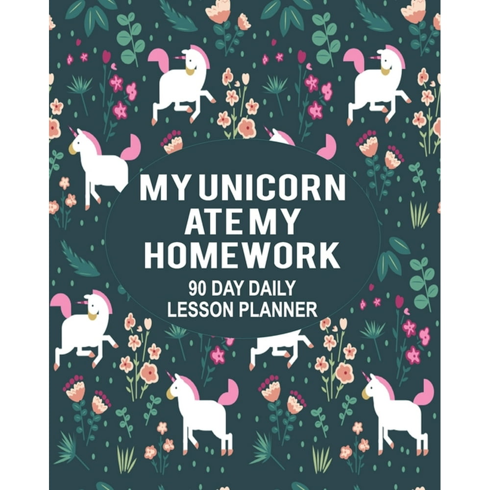 unicorn homework school