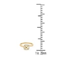 thumbnail image 5 of AoneJewelry 3.15 Carat Diamond Semi-Mount Engagement Ring In 18K Solid Rose, White & Yellow Gold ( No Center Stone ), 5 of 7