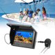 thumbnail image 4 of Cámara De Pesca De 4,3 Pulgadas, Pantalla HD Con Soporte Para Caña De Pescar, Conciencia De La Situación Bajo El Agua Para Mejorar La Pesca, Material ABS Duradero, 4 of 7