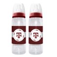 thumbnail image 2 of BabyFanatic Officially Licensed NCAA Texas A&M Aggies 9oz Infant Baby Bottle 2 Pack, 2 of 3