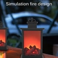 thumbnail image 4 of Lámpara De Decoración Simulación De Carbón Y Diseño De Fuego Led Luz Cálida Lámpara De Decoración De Habitación Con Función De Temporización Lámpara De Adorno Interior Alimentada Por Batería Scienceny HA014165-00, 4 of 6