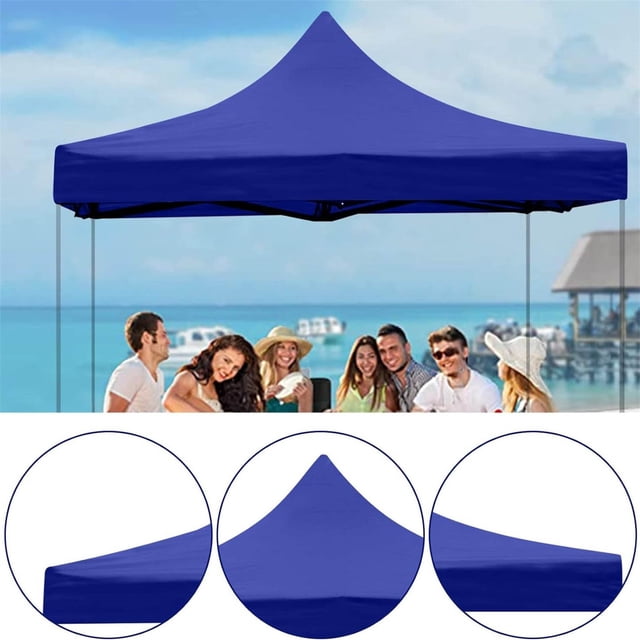 Toit de Remplacement Instantané Commercial pour Tente, Abri de Jardin de Camping Extérieur Robuste
