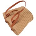 thumbnail image 1 of WEUVEB Tote De Rafia Con Y Capacidad Amplia Para Mujer Uso Diario Y, 1 of 6