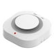 thumbnail image 1 of Cateissary Alarma inalámbrica avanzada blanca del sensor del detector de humo para el ABS inalámbrico de la instalación de la protección total Electrónica, 1 of 6