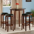 thumbnail image 2 of Fiona 5pc High table & cushion stools, 2 of 4