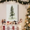 thumbnail image 6 of Watercolor Pine II- Gallery Wrapped Canvas, 6 of 9