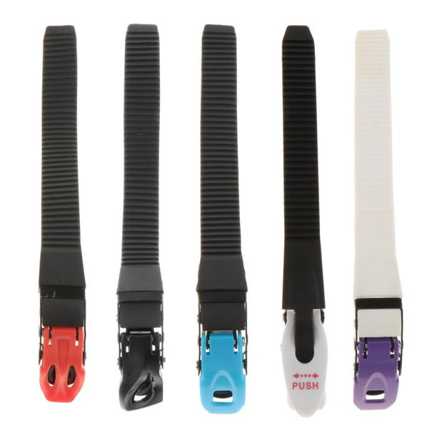 Correas De Sujeción Para Patines - Hebillas Ajustables Con Tornillos - Para Patines De Ruedas Y Zapatos De Patinaje