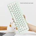 thumbnail image 3 of Cordless Keyboard And Mouse Combo, 2.4 GHz Cordless Keyboard With Round Keycaps, 3 DPI Adjustment Mouse, Support Auto Sleep, For PC Laptop, 3 of 8