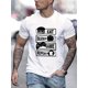 thumbnail image 1 of Camiseta con estampado elegante "Eat Sleep Game Repeat" para hombre, de verano y primavera, informal, de manga corta, estilo moderno, deportiva y novedosa para el tiempo libre., 1 of 7