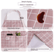 thumbnail image 4 of Delantal de cocina de moda para el hogar, impermeable y a prueba de aceite, lindo y fresco, para mujer y hombre, 4 of 6