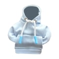 thumbnail image 4 of Funda para pomo de palanca de cambios, decoración para manija de cambio, sudadera divertida universal Blanco, 4 of 9