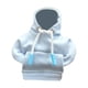 thumbnail image 4 of Funda para pomo de palanca de cambios, decoración para manija de cambio, sudadera divertida universal Blanco, 4 of 9
