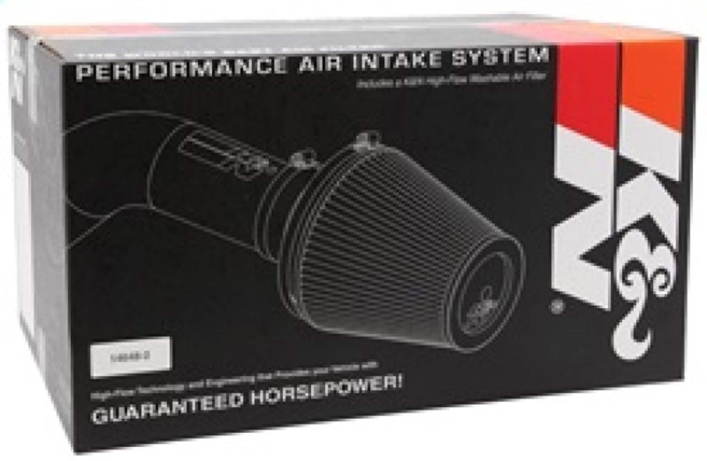 K&N Performance Cold Air Intake System: Easy Installation, Engineered to Maximize Airflow, Boost Horsepower & Torque, 57-2599