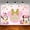 39.37inch*59.06inch, variant on Minnie Suitable for indoor, outdoor, and garden decoration, suitable for birthday parties, Winter, New Year, Valentine's Day, Ramadan, Easter holidays decoration