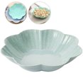 thumbnail image 2 of Home Dry Fruit Tray Box Living Room Kitchen Plastic Candy Snacks Plate Office Serving Bowl Basin, 2 of 8