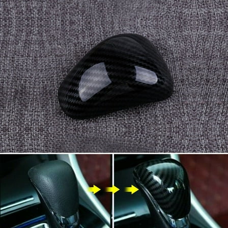 Gear Shift Knob Cover Easy Installation For Honda Accord 13-17 Accessories Fangkenuo