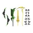 thumbnail image 4 of T13 Action Figure Set, Poseable Action Figures with Weapons, Lucky 13 for Collectors Desktop Decorations,Creative Assembly And Decompression Toys Green, 4 of 4