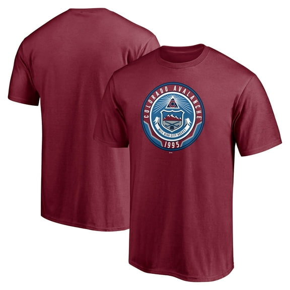 Men's Burgundy Colorado Avalanche Hometown Collection Push Ahead T-Shirt