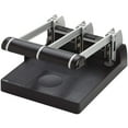 thumbnail image 2 of CARL 150-Sheet Heavy Duty 3-hole Punch 3 Punch Head(s) - 150 Sheet Capacity - 9/32" Punch Size - Silver, Blue, 2 of 2