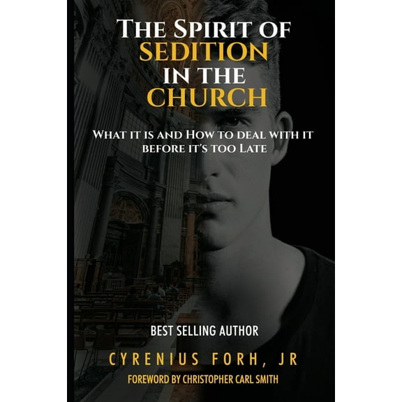The Spirit of Sedition In The Church, (Paperback)