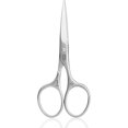 thumbnail image 2 of LMHF Beard and Mustache Scissors - FINOX Stainless Steel Professional Manicure Tools in Leather Case - Ethically Made in Solingen Germany - 4706, 2 of 5