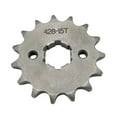 thumbnail image 1 of 428 Cadena / 20 Mm Rueda Dentada Delantera Cog para Dirt Bike ATV Quad 15T, 1 of 7