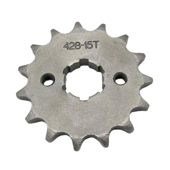 15T 20mm Shaft Front Sprocket Cog for 428 Chain Bike ATV Quad