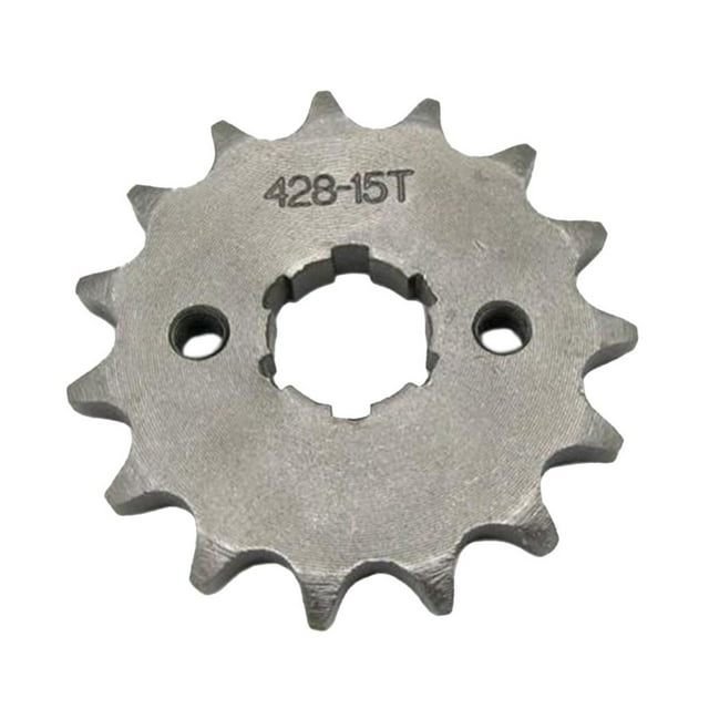 15T 20mm Shaft Front Sprocket Cog for 428 Chain Bike ATV Quad