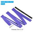 thumbnail image 2 of Tennis Badminton Racket Overgrip Anti Skid Sweatband Racquet Grip with Raised Ridges, Purple 5 Pack, 2 of 6