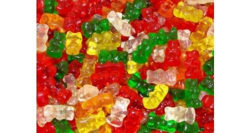 Sugar Free Gummy Bears 5lbs By Albanese Confectionery 2524