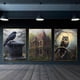 thumbnail image 4 of Póster de mundo de las brujas de arte de la Academia oscura, impresiones para sala de estar, decoración del hogar, pintura de lienzo de Casa Encantada gótica de Halloween, arte de pared, 4 of 4