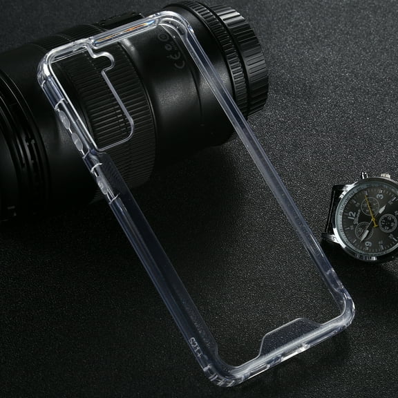 For Samsung Galaxy S21  5G Four-corner Shockproof Transparent TPU   PC Protective Case