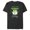 Dark Heather, variant on Star Wars Grogu Mandalorian Keeping It Cute on My Birthday - Short Sleeve Blended T-Shirt for Adults - Customized-Dark Heather
