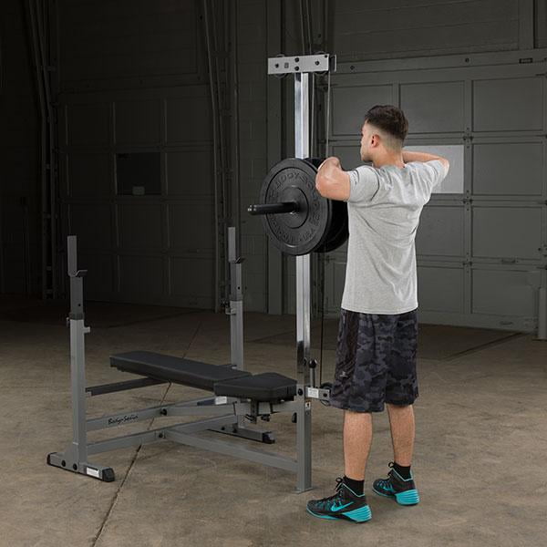 Body Solid Lat Pull Down Attachment Walmart Com