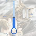 thumbnail image 3 of Yirtree Cat Pill Shooter Dog Pill Dispenser Pet Piller Popper Pill Gun Pet Tablet Syringe Pusher Soft Tip Pet Medicine Feeder Pill Giver Medical Feeding for Small Animals, 3 of 8