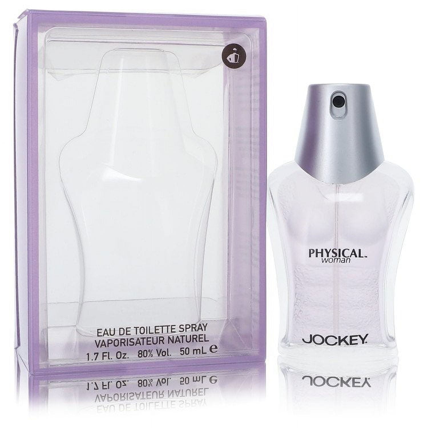 Physical Jockey Eau De Toilette Spray By Jockey International - 3.4 oz Physical Jockey Eau De Toilette Spray By Jockey International - 3.4 oz