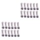 thumbnail image 2 of Paquete de 6 Rodillos de Peluquería Jumpingount Autosujeción 12 Piezas 5 Gris, 2 of 6