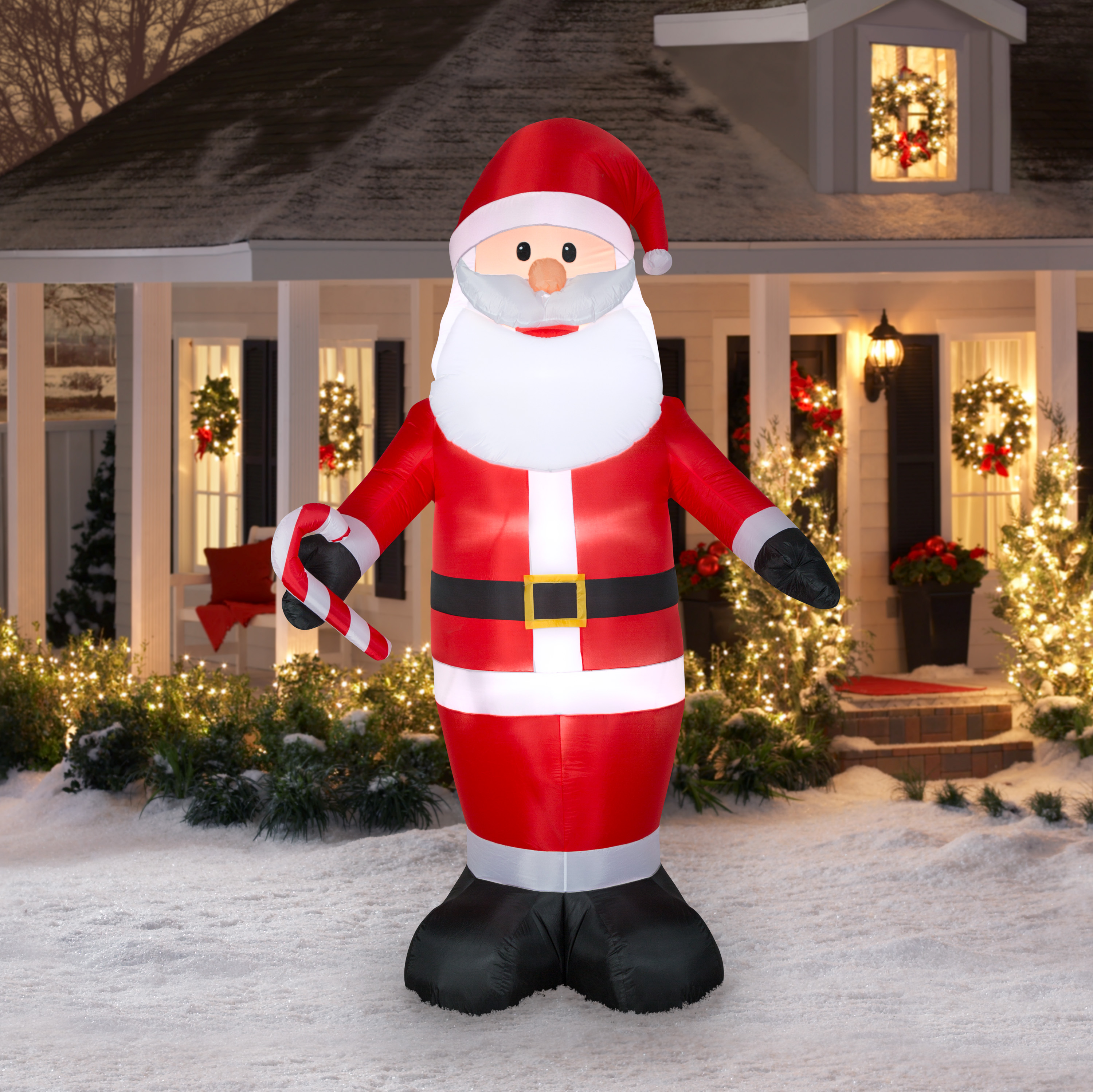 Airblown Inflatables 9 Ft. Jumbo Santa Inflatable - image 2 of 4