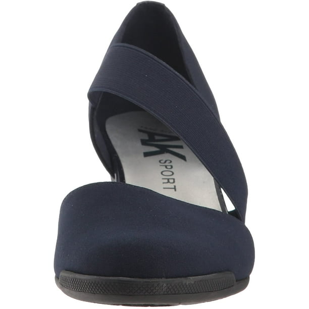 Anne klein women s corner store wedge pump