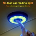 thumbnail image 4 of Bewildely Lámpara de control táctil que cambia de color de la luz del coche Iluminación portátil ajustable universal Ambiente de emergencia con cinta Iluminación y accesorios azul amarillo Bewildely HA009666-02B, 4 of 6