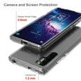 thumbnail image 4 of AquaFlex Hybrid Slim Designed For TCL 20 Pro 5G Case Transparent Clear, 4 of 6