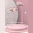 thumbnail image 2 of In - Ear Wired Earbuds with Microphone for Mobile, Computer, and MP3, 2 of 6