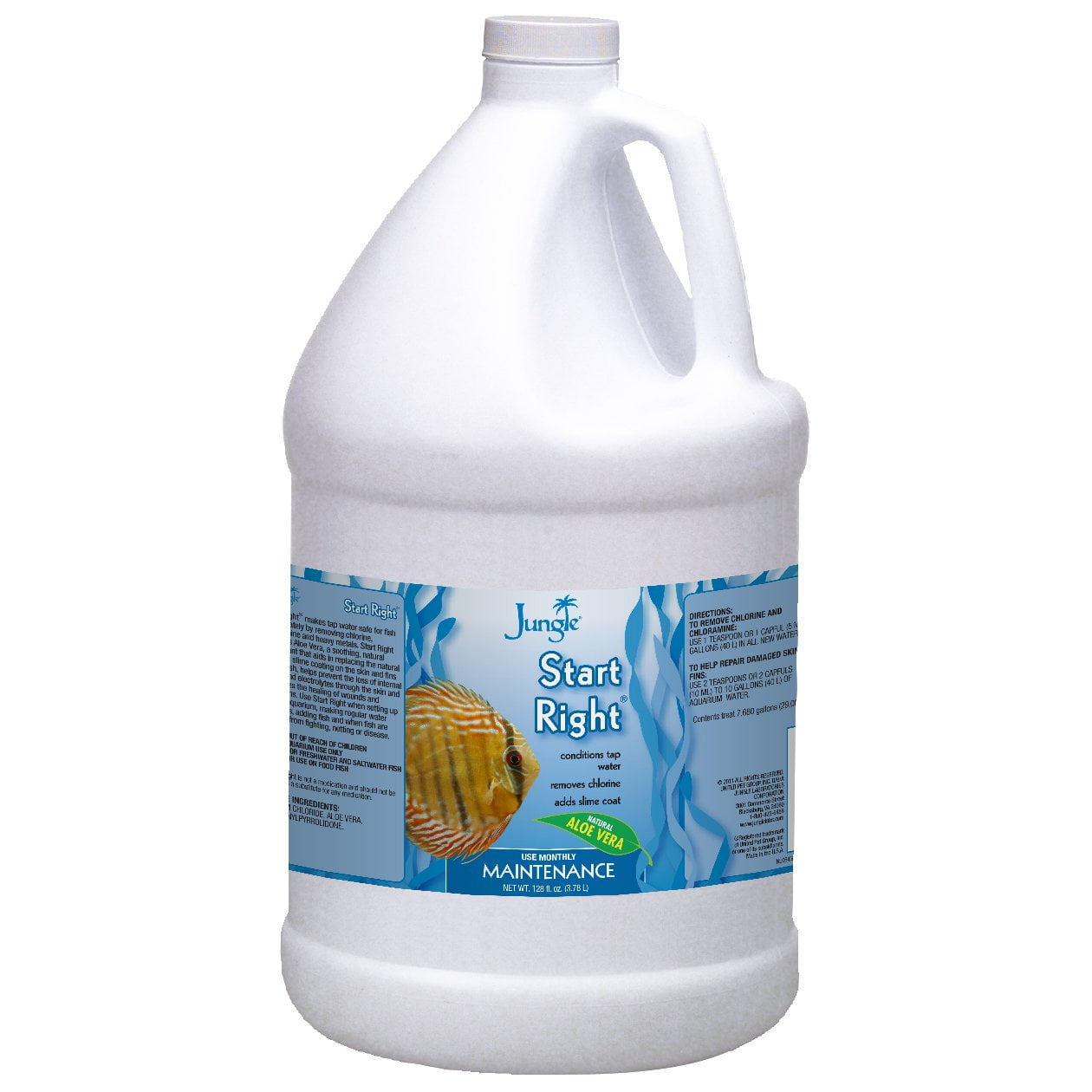 Jungle Start Right Aquarium Water Conditioner, 1 gallon