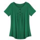 thumbnail image 4 of Fiudx Ropa de Mujer Camiseta Sin Mangas Estampada a La Moda para Mujer, Cuello Redondo, Suelta, Manga Corta, 4 of 4