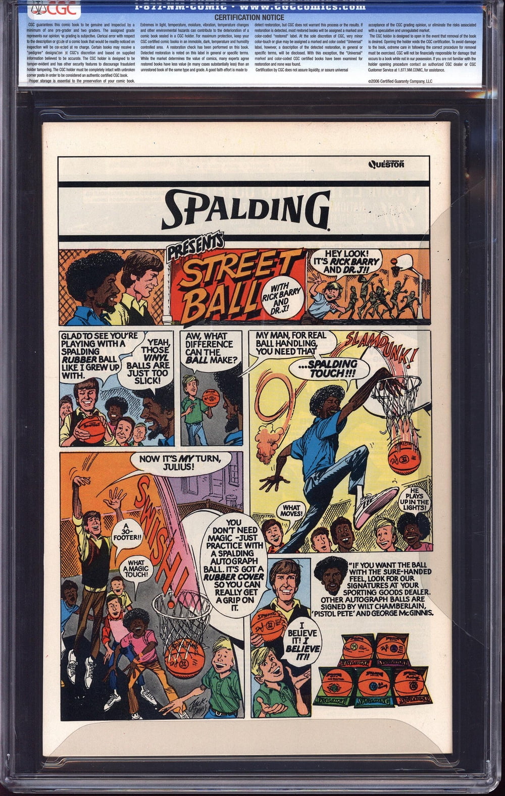 Iron Man #112 - CGC 9.8 Comic Book