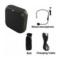 thumbnail image 2 of Mini Wired Teacher Lectures, Meetings, Tour Guide Loudspeakers, U Disk/MP3 Player ,Wide Coverage Area, 2 of 8